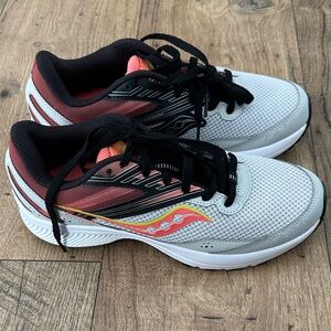 New!! Saucony Women's Athletic Shoes - Gray, Pink, and Black